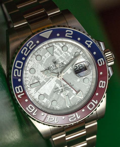 meteorite rolex 41 mm|rolex meteorite dial for sale.